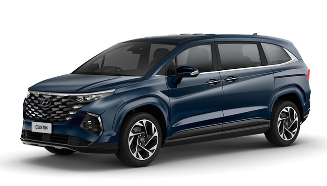 Hyundai Custin Hà Nội
