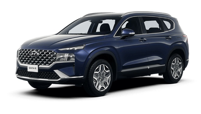 Hyundai Santafe Hà Nội